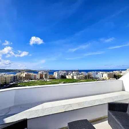 Ph In St Paul's Bay Sleeps 9 Apartamento *
