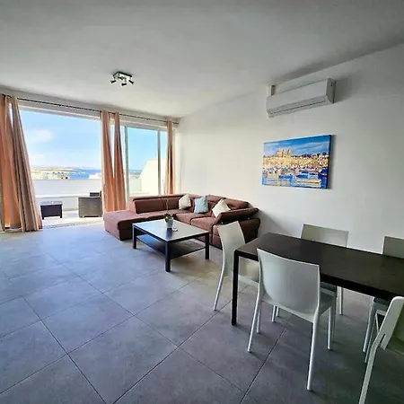 Ph In St Paul's Bay Sleeps 9 *